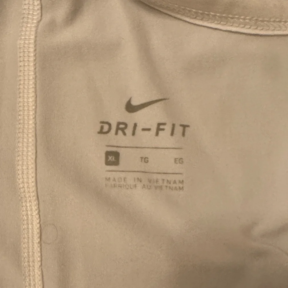 Nike Women's White Dri-Fit Tank Top Size XL